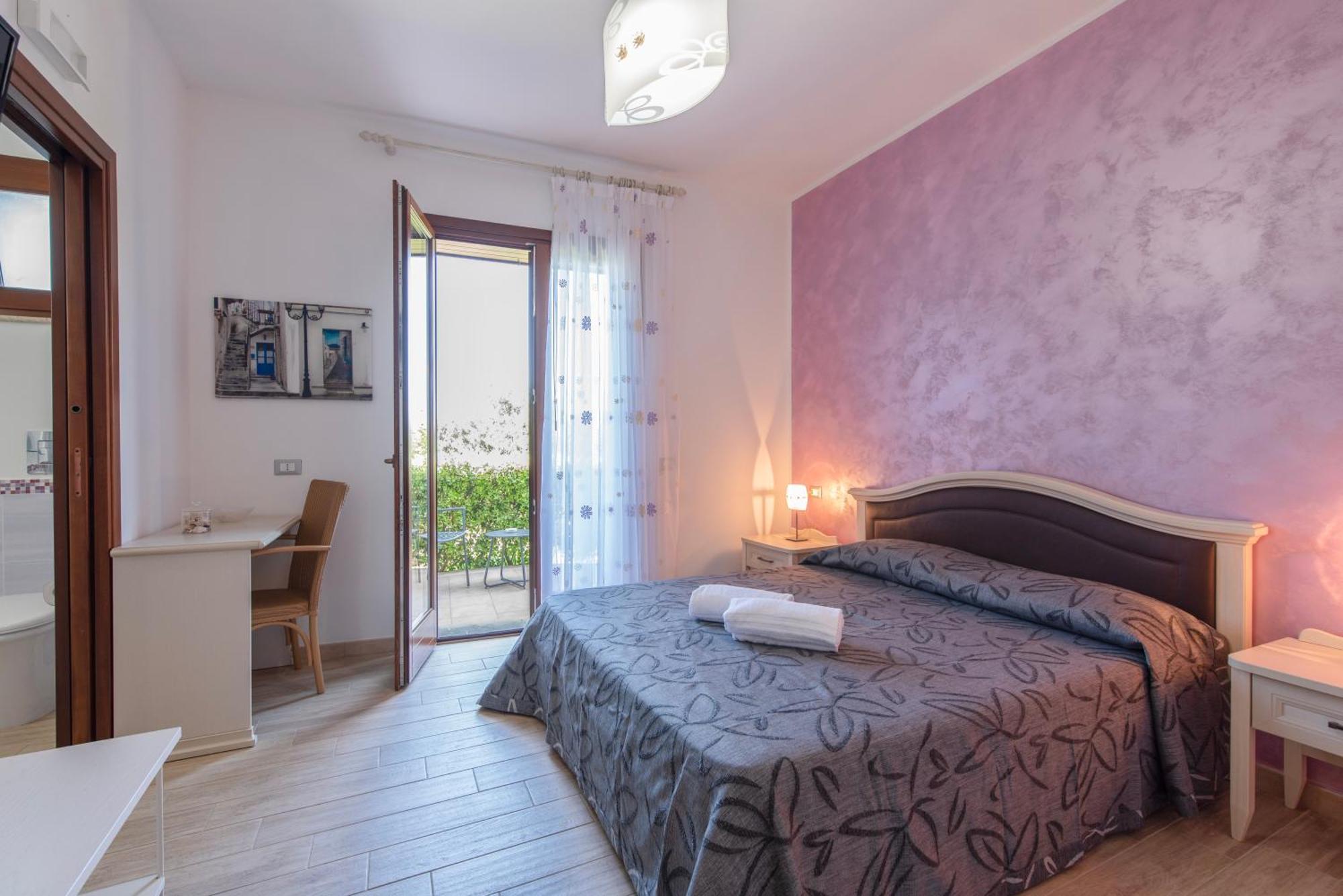 I Segreti Di Antonina Otel Castelluzzo Dış mekan fotoğraf