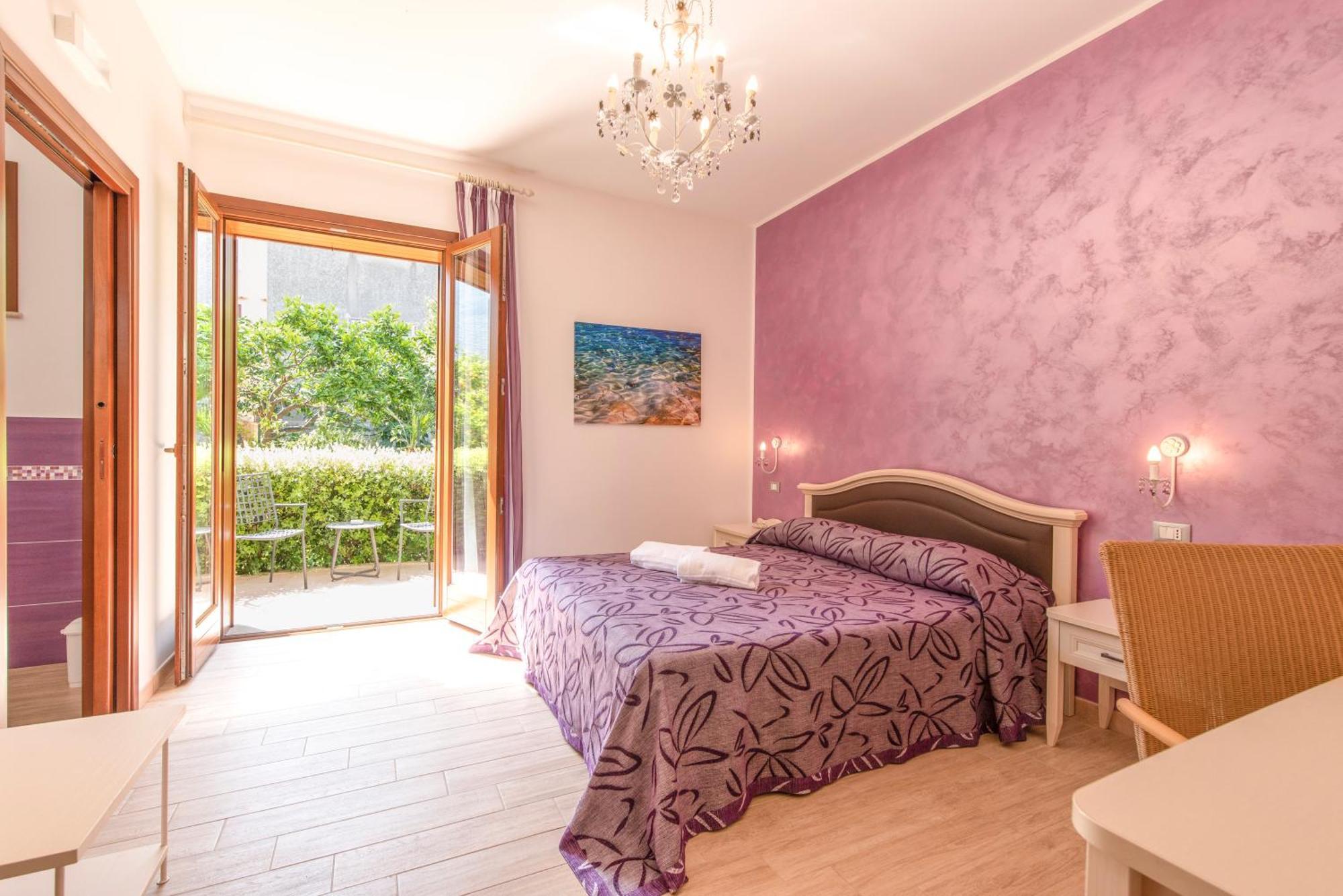 I Segreti Di Antonina Otel Castelluzzo Dış mekan fotoğraf