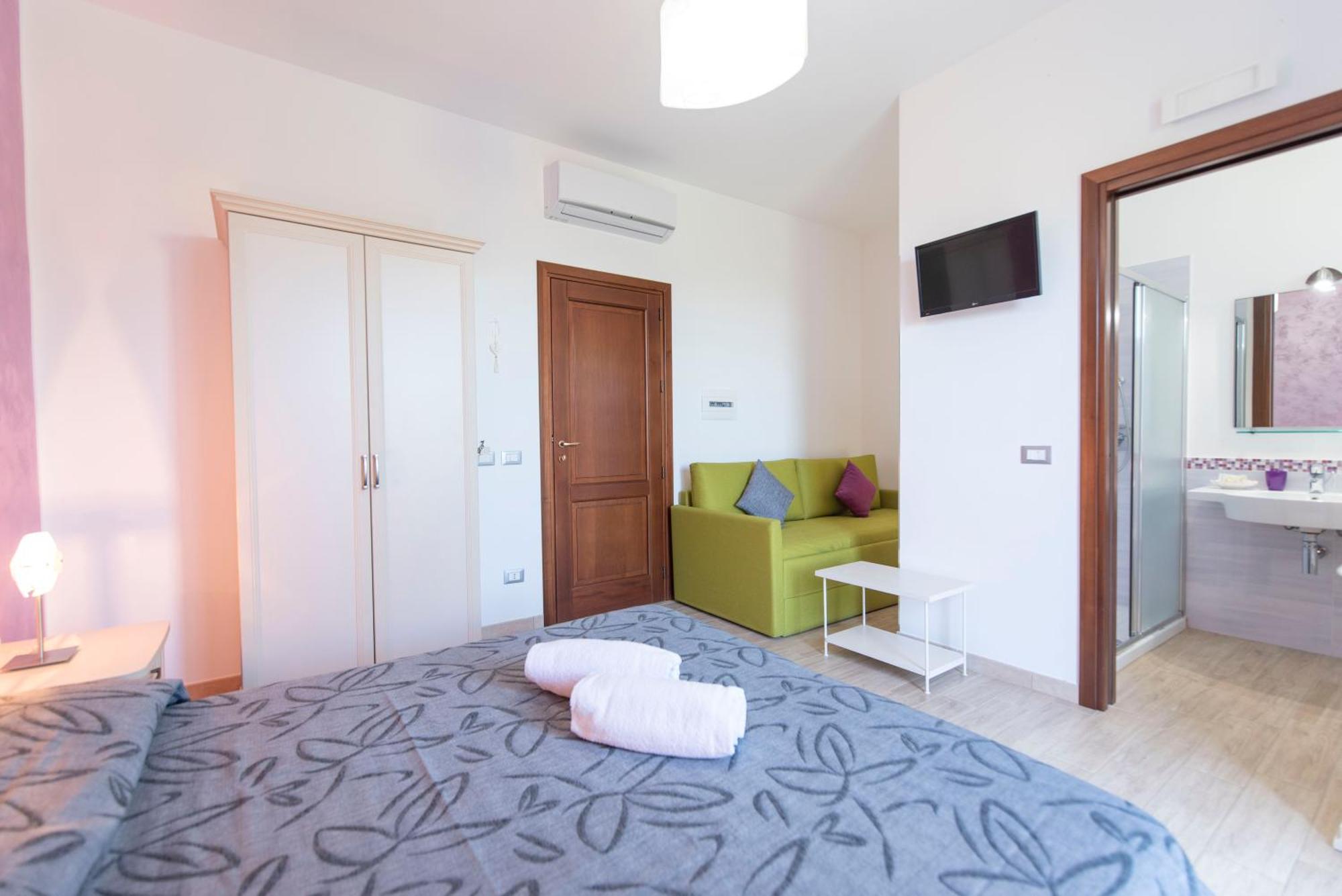 I Segreti Di Antonina Otel Castelluzzo Dış mekan fotoğraf