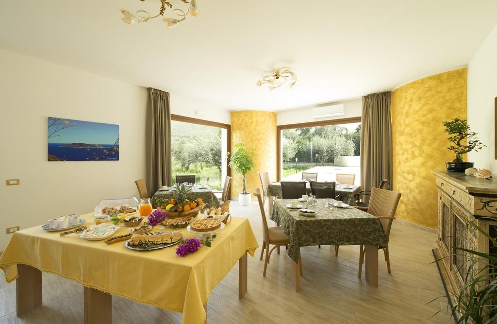 I Segreti Di Antonina Otel Castelluzzo Dış mekan fotoğraf